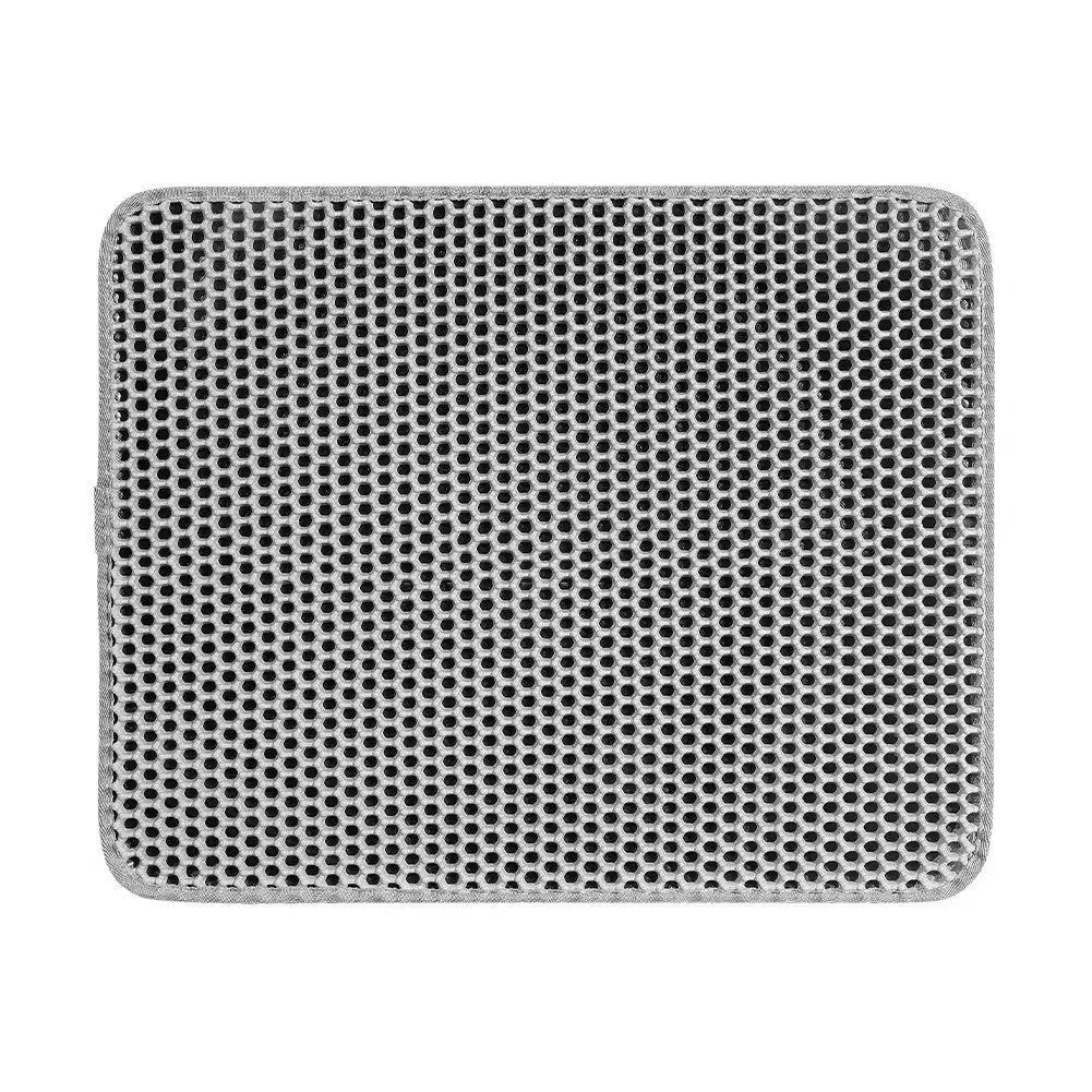 Tapis de litière pour chat CocoonPet™ – Antidérapant, pliable et facile à nettoyer null