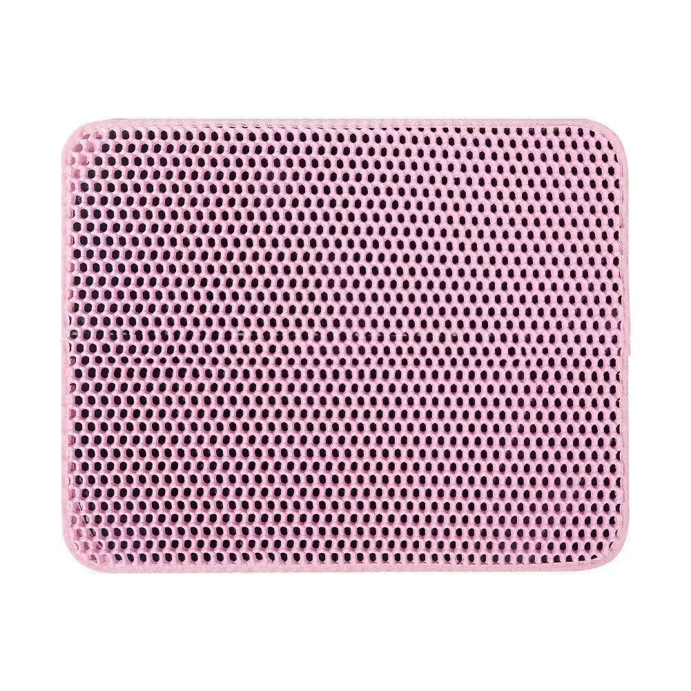 Tapis de litière pour chat CocoonPet™ – Antidérapant, pliable et facile à nettoyer null