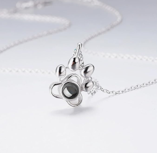 Collier de Projection CocoonPet™ – Photo personnalisée de votre animal