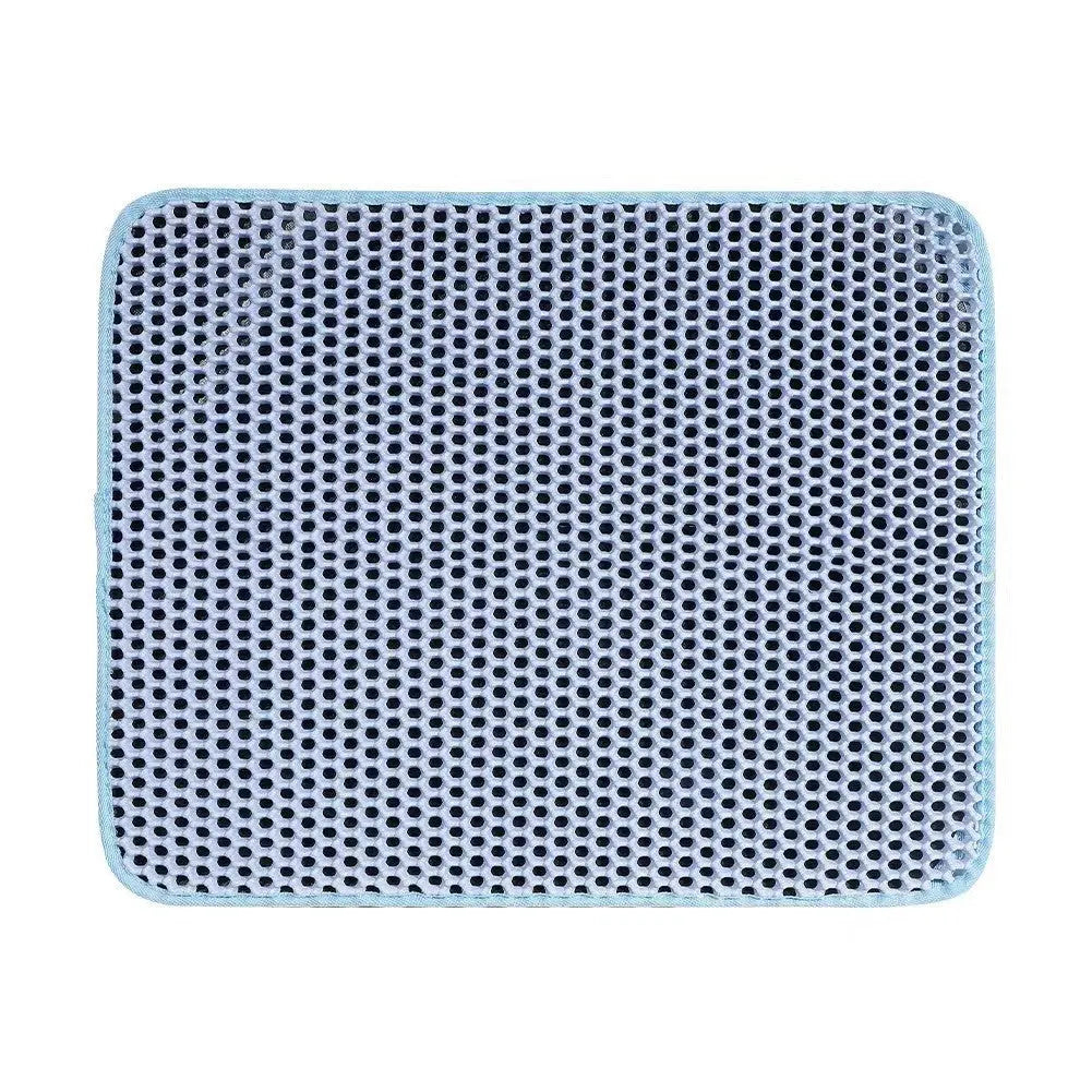 Tapis de litière pour chat CocoonPet™ – Antidérapant, pliable et facile à nettoyer null