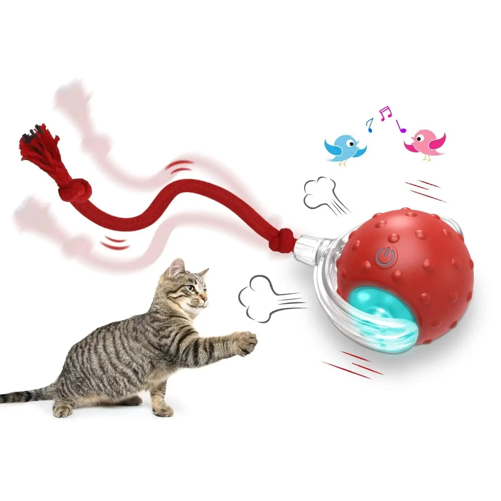 Boule Interactive pour Chat