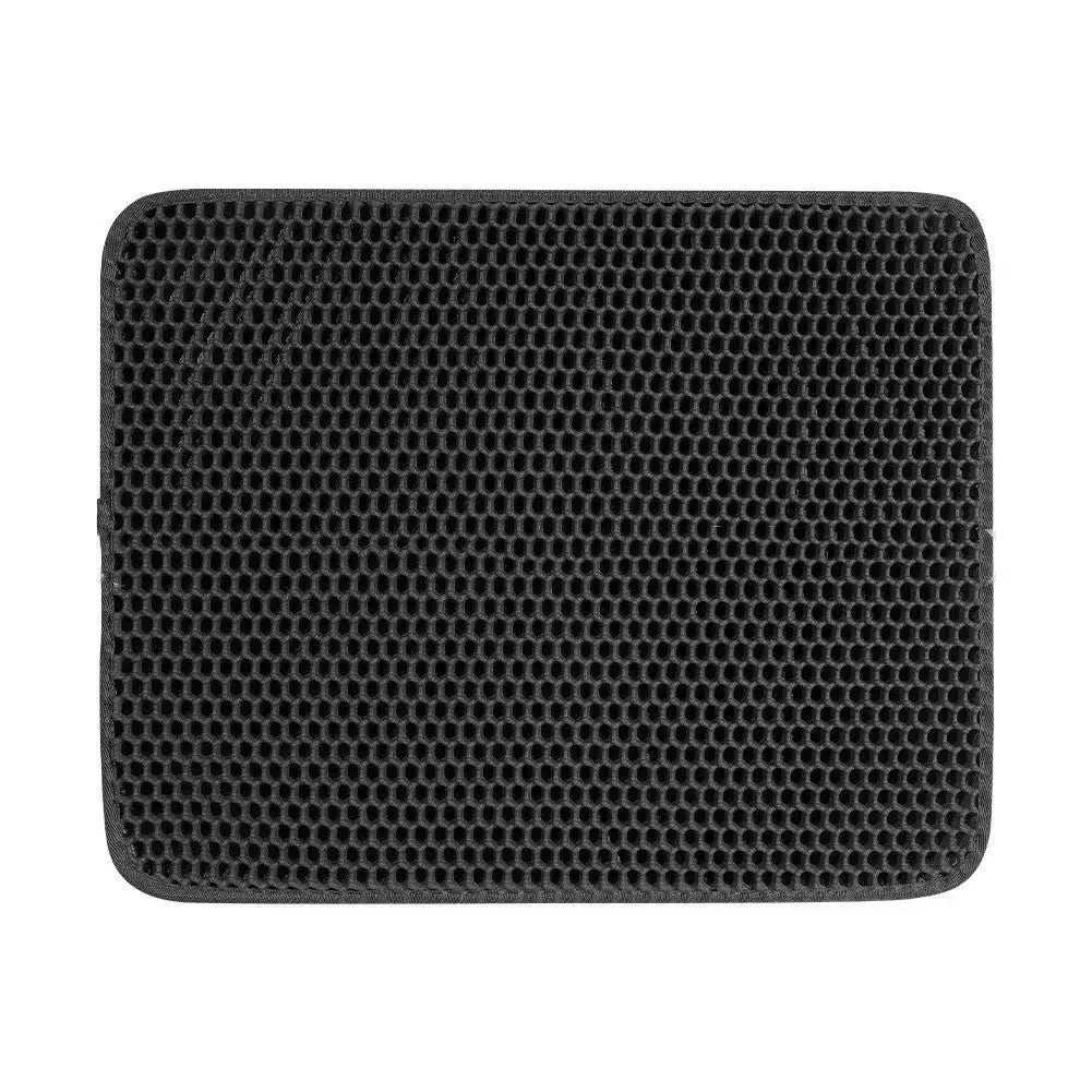 Tapis de litière pour chat CocoonPet™ – Antidérapant, pliable et facile à nettoyer null